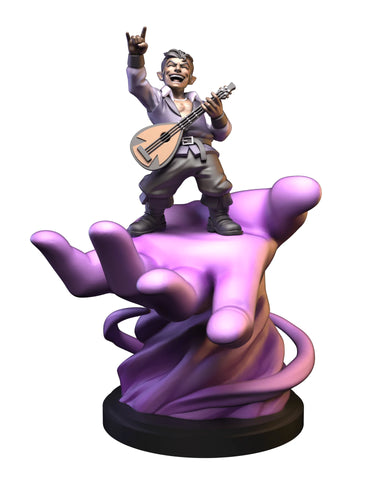 Scanlan (Vox Machina) - Critical Role / Vox Machina MCP-Compatible Resin Miniature Critical Role / Vox Machina MCP-compatible resin miniature by C27 Studios - product image 1