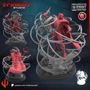 Adam Warlock Rivals Marvel MCP-compatible 40mm resin proxy miniature by Trident Miniatures - product image 1