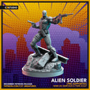 Agent Venom Marvel MCP-compatible resin miniature by C27 Studios - product image 1