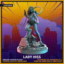 Viper Marvel MCP-compatible resin miniature by C27 Studios - product image 1
