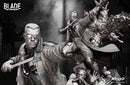 Blade Sculpture resin statue kit view 1