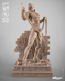 Chatterer Sculpture resin statue kit view 1