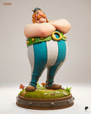 Obelix Toon Resin Figure - Toon view 1