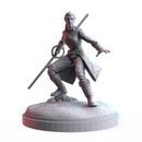Fourth Sister Star Wars Shatterpoint-compatible resin miniature by C27 Studios - product image 1
