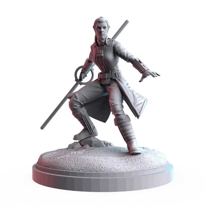 Fourth Sister Star Wars Shatterpoint-compatible resin miniature by C27 Studios - product image 1