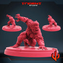 Beast Marvel MCP-compatible 40mm resin proxy miniature by Trident Miniatures - product image 1