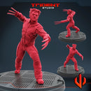 Wolverine X-Men 2000 Movie Marvel MCP-compatible 40mm resin proxy miniature by Trident Miniatures - product image 1