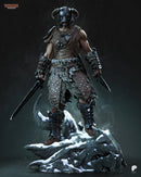 Dovahkiin Resin Statue & Bust - Full Size view 1