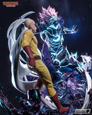 Saitama vs Boros Resin Diorama - Diorama view 1