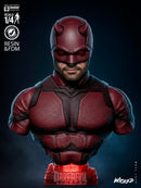Daredevil Portrait Bust resin bust kit view 1