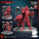 The Collector Marvel MCP-compatible 40mm resin proxy miniature by Trident Miniatures - product image 1
