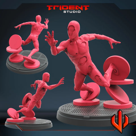 Spot Marvel MCP-compatible 40mm resin proxy miniature by Trident Miniatures - product image 1