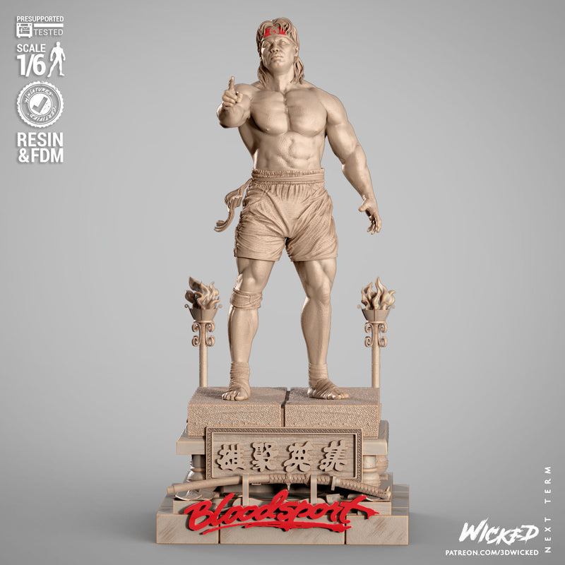 Chong Li Sculpture resin statue kit view 1