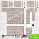 Layouts (Templates) 11th 3D printed terrain view 1