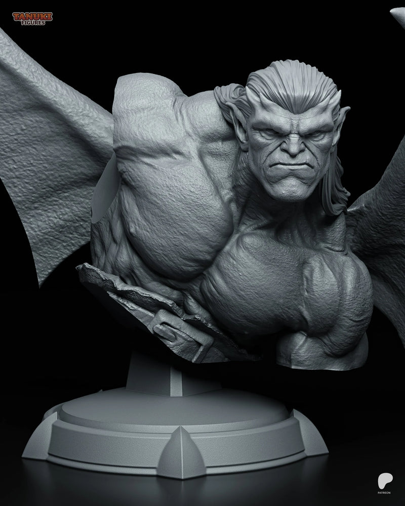Goliath Resin Statue & Bust - Bust view 1