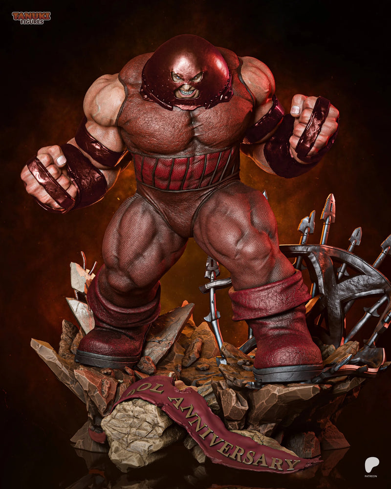 Juggernaut Resin Statue & Bust - Full Size view 1