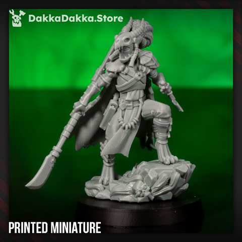 Mar-Duk Tribe Warchief - DakkaDakka Resin Miniature - image 1
