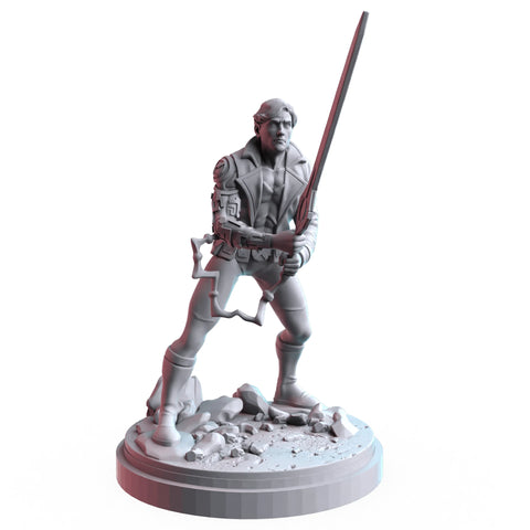 Cypher Marvel MCP-compatible resin miniature by C27 Studios - product image 1