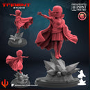 The Watcher Marvel MCP-compatible 40mm resin proxy miniature by Trident Miniatures - product image 1