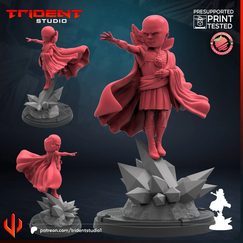 The Watcher Marvel MCP-compatible 40mm resin proxy miniature by Trident Miniatures - product image 1