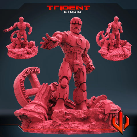 Sentinel - Sculpt D Marvel MCP-compatible 40mm resin proxy miniature by Trident Miniatures - product image 1