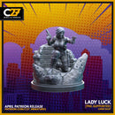 Domino Marvel MCP-compatible resin miniature by C27 Studios - product image 1