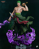 Zoro Resin Statue & Bust - Full Size view 1