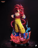 Goku SSJ4 Resin Statue & Bust - Full Size view 1
