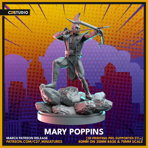 Yondu Marvel MCP-compatible resin miniature by C27 Studios - product image 1