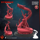 Blue Dragon Marvel MCP-compatible 40mm resin proxy miniature by Trident Miniatures - product image 1