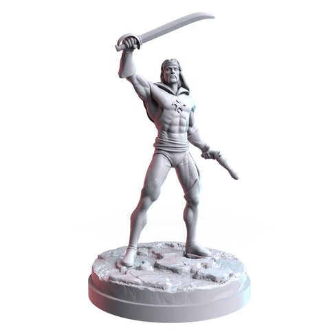 Corsair Marvel MCP-compatible resin miniature by C27 Studios - product image 1
