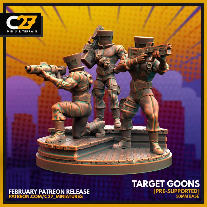 AIM Agents Marvel MCP-compatible resin miniature by C27 Studios - product image 1