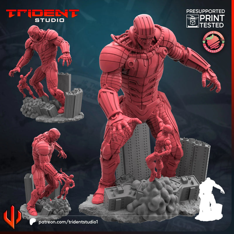 Ultimo Marvel MCP-compatible 40mm resin proxy miniature by Trident Miniatures - product image 1