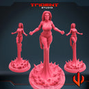 Captain Marvel Marvel MCP-compatible 40mm resin proxy miniature by Trident Miniatures - product image 1