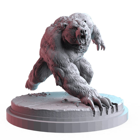 Ursa Major Marvel MCP-compatible resin miniature by C27 Studios - product image 1