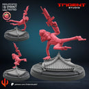 Hit Monkey Marvel MCP-compatible 40mm resin proxy miniature by Trident Miniatures - product image 1