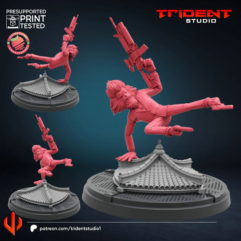 Hit Monkey Marvel MCP-compatible 40mm resin proxy miniature by Trident Miniatures - product image 1