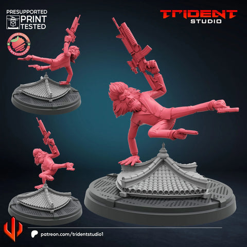Hit Monkey Marvel MCP-compatible 40mm resin proxy miniature by Trident Miniatures - product image 1