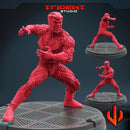 Cottonmouth Marvel MCP-compatible 40mm resin proxy miniature by Trident Miniatures - product image 1