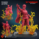 Storm X-Men Days Of Future Past Marvel MCP-compatible 40mm resin proxy miniature by Trident Miniatures - product image 1