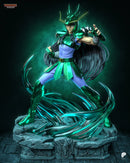 Shiryu Resin Statue & Bust - Full Size view 1