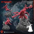 Man Spider Rivals Marvel MCP-compatible 40mm resin proxy miniature by Trident Miniatures - product image 1