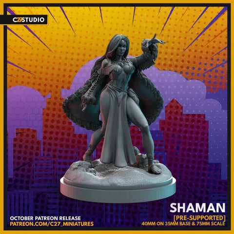 Talisman Marvel MCP-compatible resin miniature by C27 Studios - product image 1