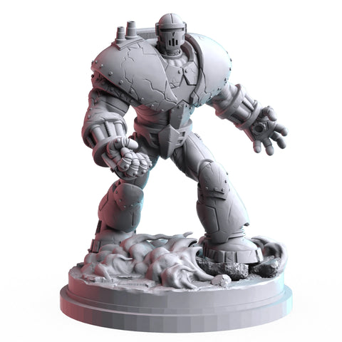 Crimson Dynamo Marvel MCP-compatible resin miniature by C27 Studios - product image 1