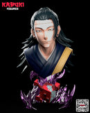 Suguru Geto Resin Bust - Bust view 1