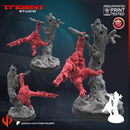 Gorilla Man Marvel MCP-compatible 40mm resin proxy miniature by Trident Miniatures - product image 1