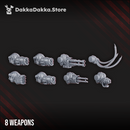 WAM-616 (Walking Amputation Machine) - DakkaDakka Wargaming Terrain Kit - image 1