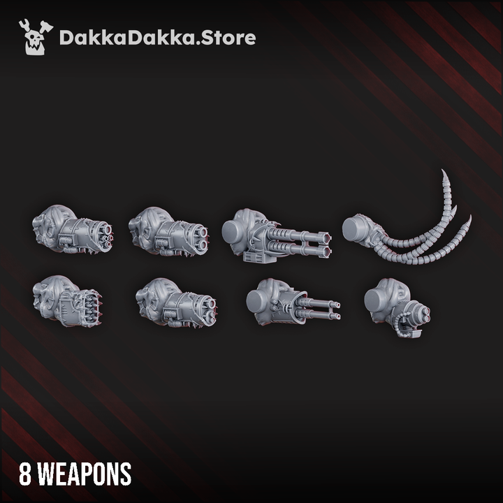 WAM-616 (Walking Amputation Machine) - DakkaDakka Wargaming Terrain Kit - image 1