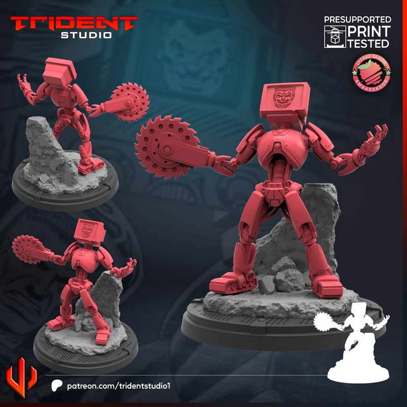 Spider Slayer Marvel MCP-compatible 40mm resin proxy miniature by Trident Miniatures - product image 1