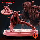 Black Widow 2021 - Sculpt A Marvel MCP-compatible 40mm resin proxy miniature by Trident Miniatures - product image 1